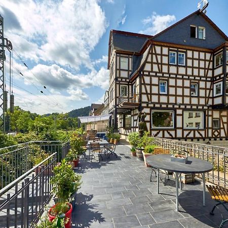Rhein Hotel Bacharach Dış mekan fotoğraf