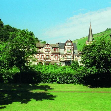 Rhein Hotel Bacharach Dış mekan fotoğraf