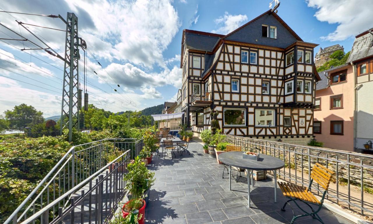 Rhein Hotel Bacharach Dış mekan fotoğraf