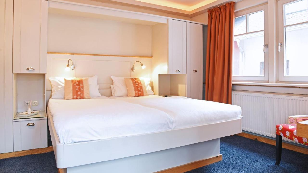Rhein Hotel Bacharach Dış mekan fotoğraf