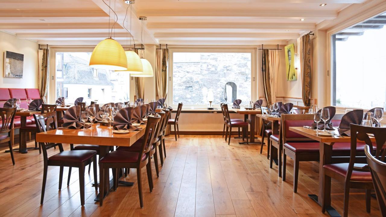 Rhein Hotel Bacharach Dış mekan fotoğraf