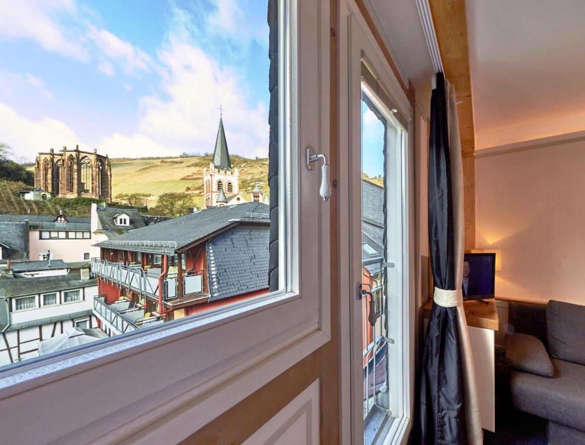 Rhein Hotel Bacharach Dış mekan fotoğraf