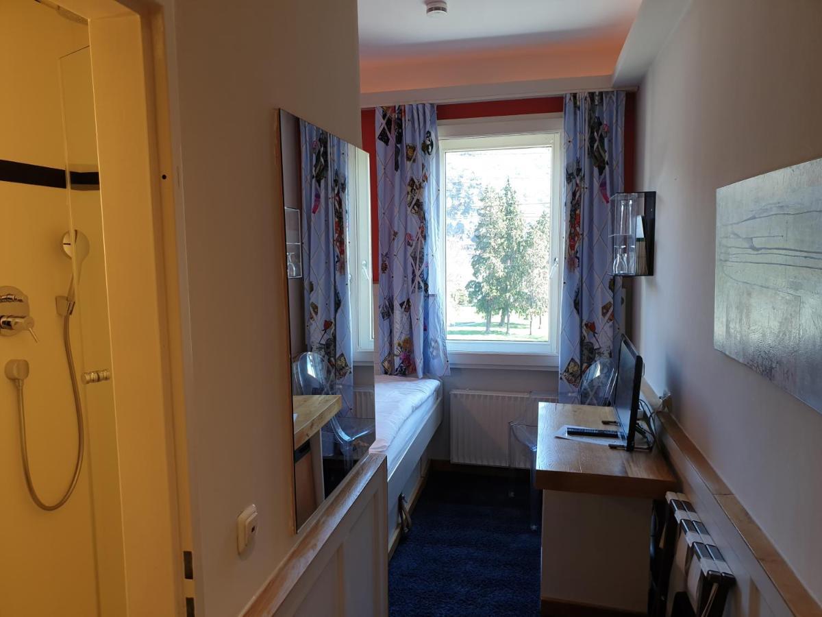 Rhein Hotel Bacharach Dış mekan fotoğraf