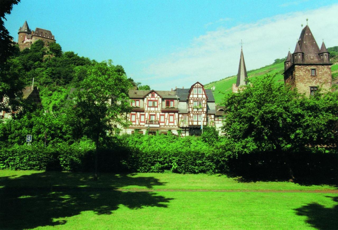 Rhein Hotel Bacharach Dış mekan fotoğraf